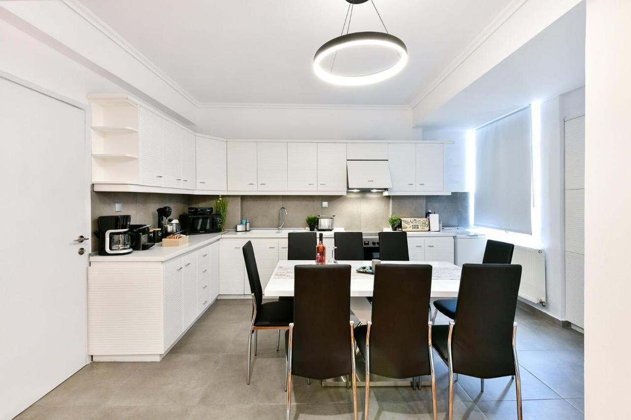 Porto Sea View Apartments - Pl Ippodromiou 21 Selanik Dış mekan fotoğraf