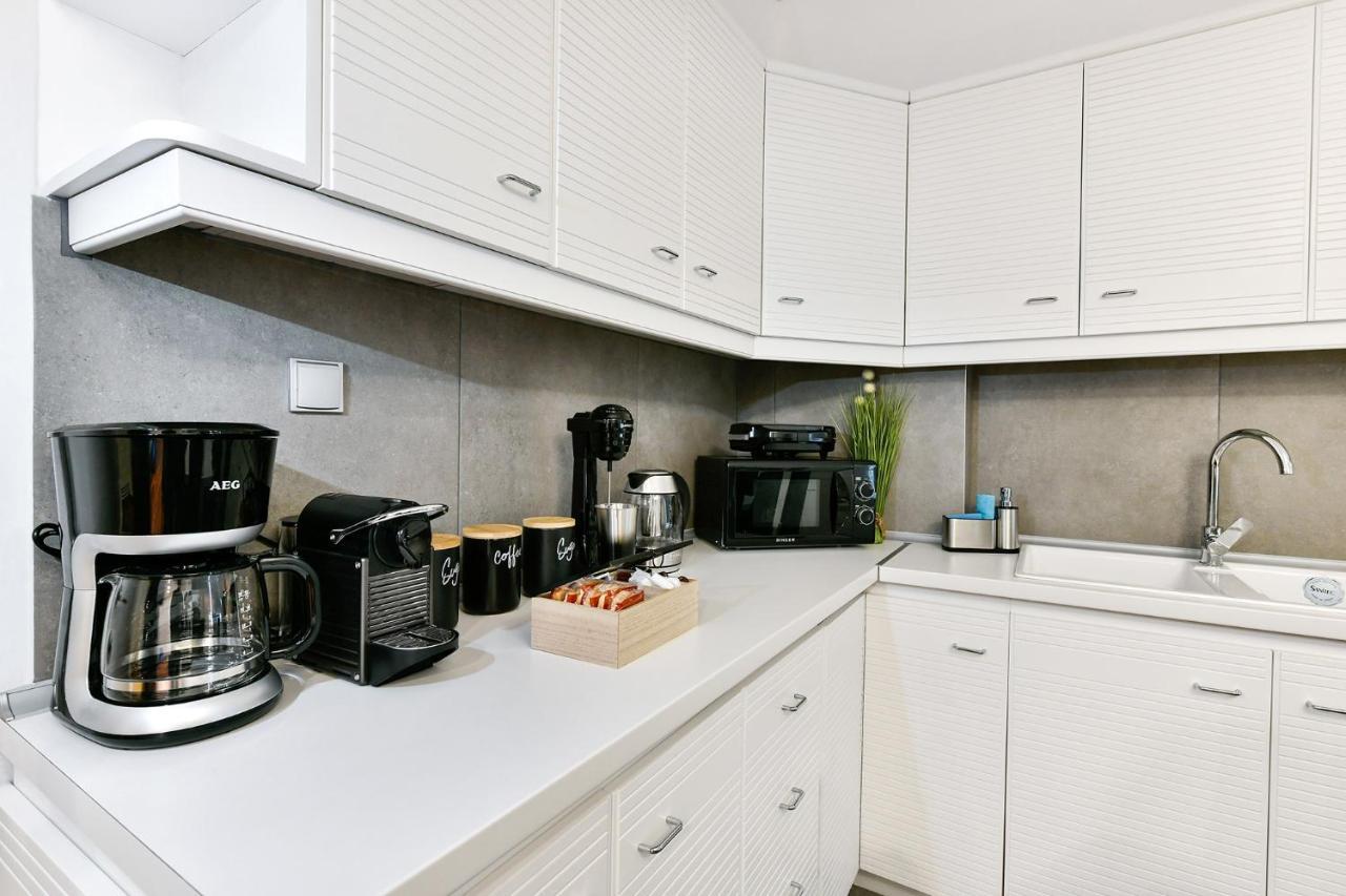 Porto Sea View Apartments - Pl Ippodromiou 21 Selanik Dış mekan fotoğraf