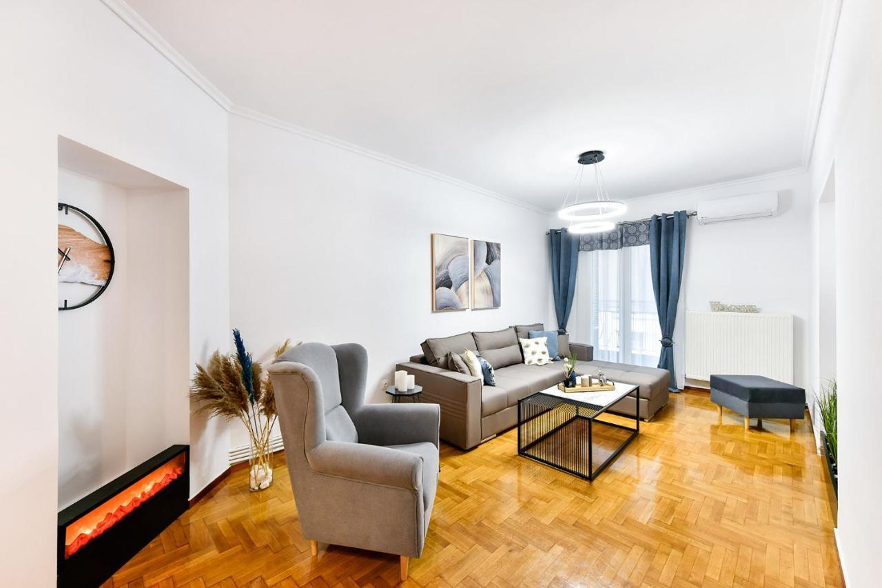 Porto Sea View Apartments - Pl Ippodromiou 21 Selanik Dış mekan fotoğraf