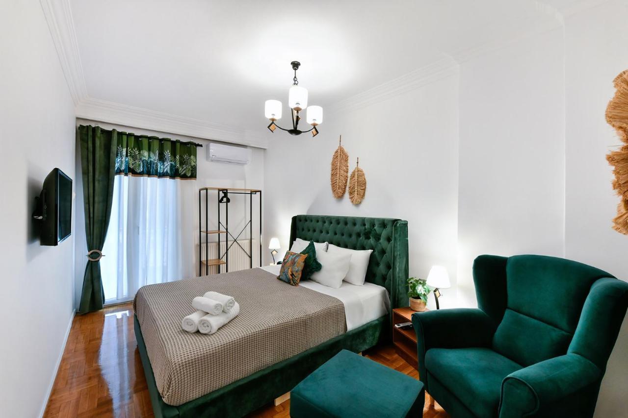 Porto Sea View Apartments - Pl Ippodromiou 21 Selanik Dış mekan fotoğraf