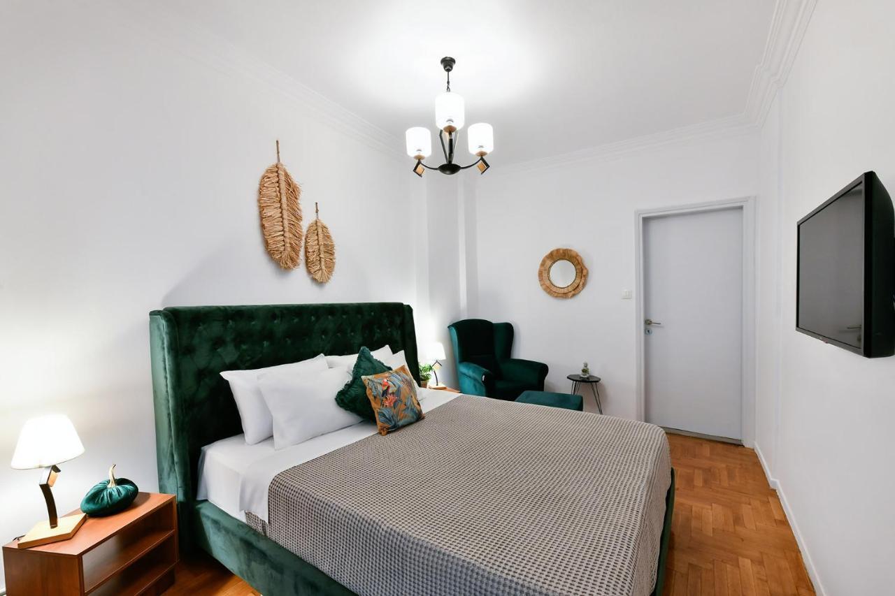 Porto Sea View Apartments - Pl Ippodromiou 21 Selanik Dış mekan fotoğraf