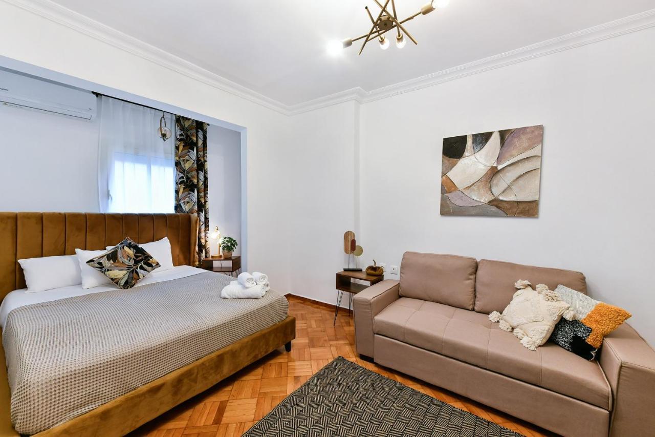 Porto Sea View Apartments - Pl Ippodromiou 21 Selanik Dış mekan fotoğraf