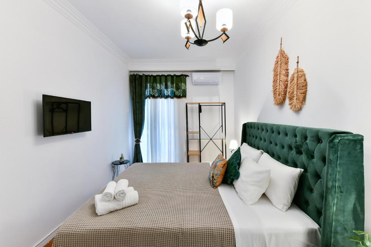Porto Sea View Apartments - Pl Ippodromiou 21 Selanik Dış mekan fotoğraf
