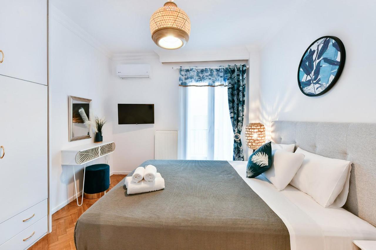 Porto Sea View Apartments - Pl Ippodromiou 21 Selanik Dış mekan fotoğraf