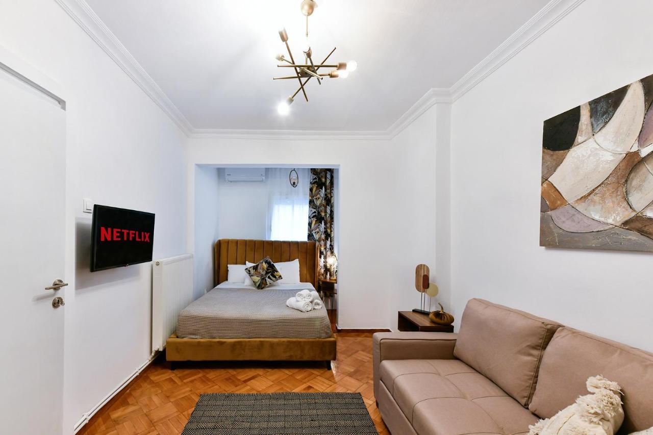 Porto Sea View Apartments - Pl Ippodromiou 21 Selanik Dış mekan fotoğraf