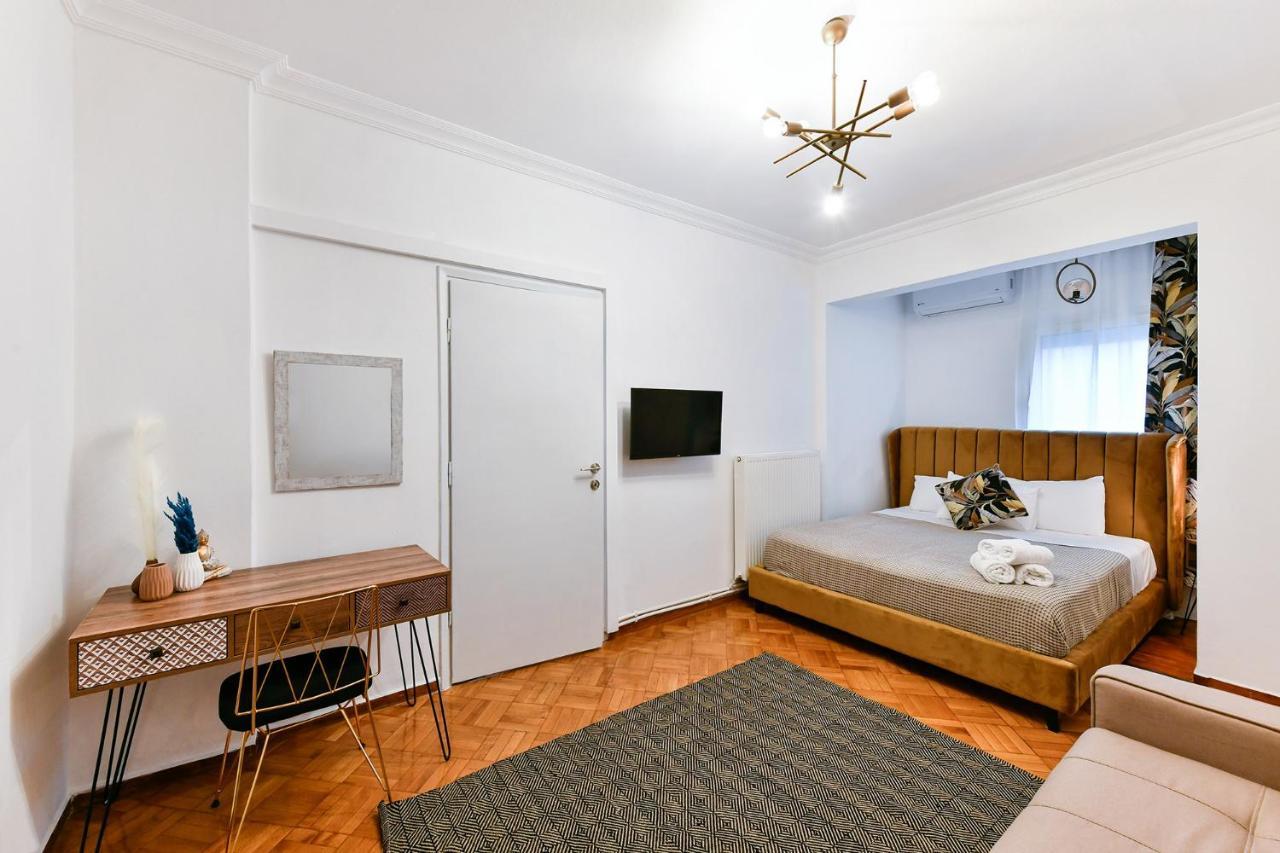 Porto Sea View Apartments - Pl Ippodromiou 21 Selanik Dış mekan fotoğraf