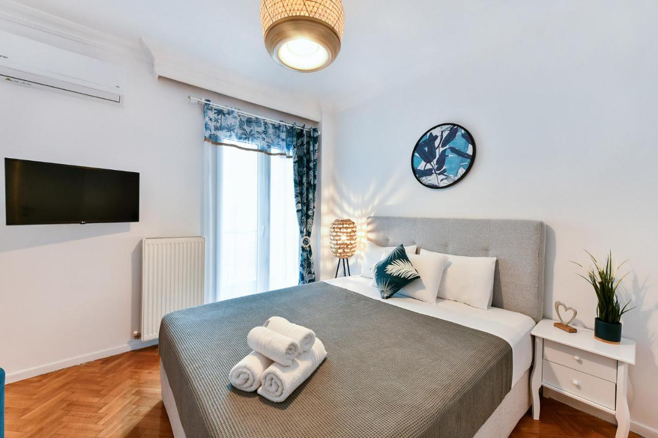 Porto Sea View Apartments - Pl Ippodromiou 21 Selanik Dış mekan fotoğraf