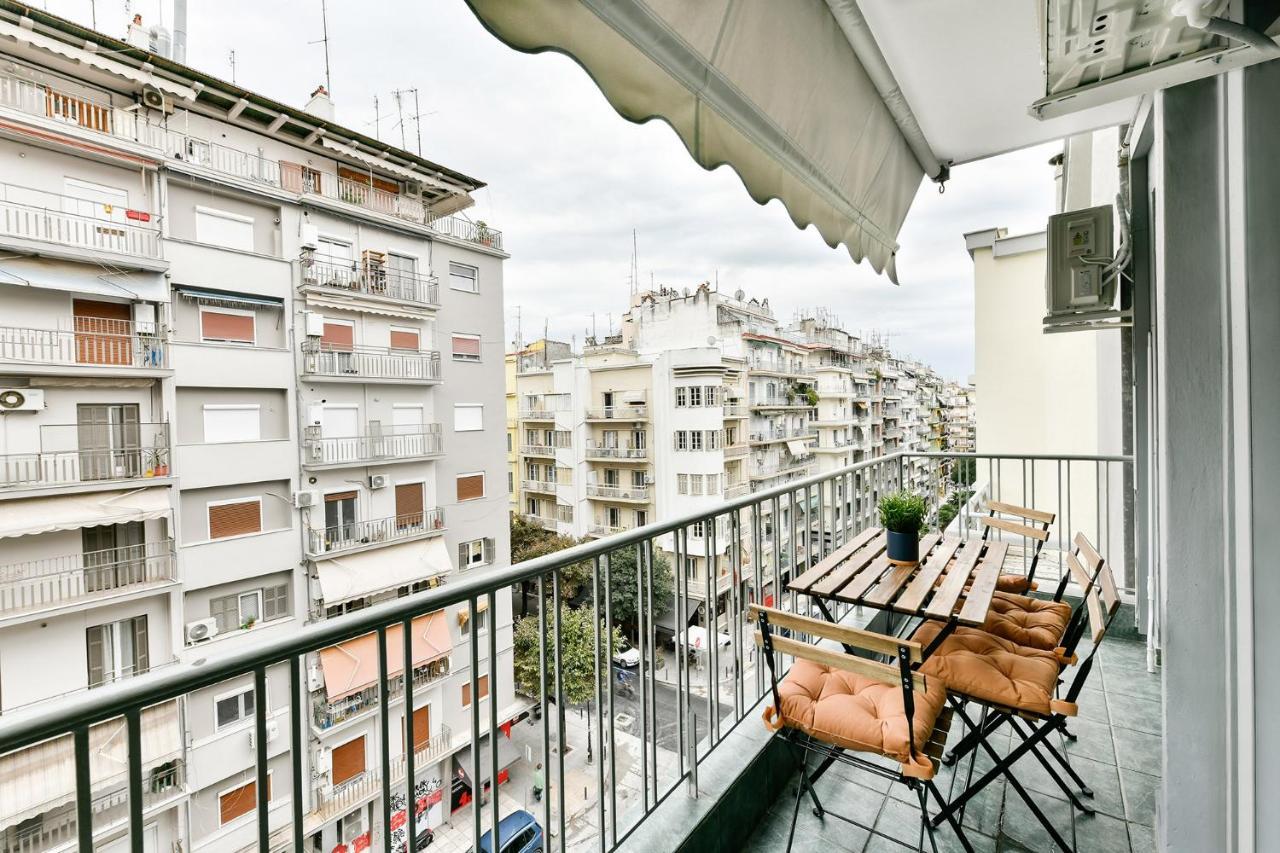 Porto Sea View Apartments - Pl Ippodromiou 21 Selanik Dış mekan fotoğraf