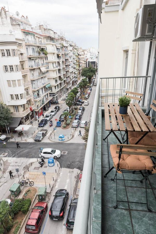 Porto Sea View Apartments - Pl Ippodromiou 21 Selanik Dış mekan fotoğraf